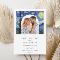 Vincent Van Gogh Starry Night Foto Wedding