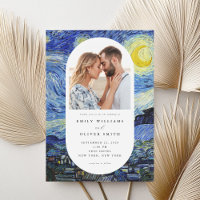 Vincent Van Gogh Starry Night Foto Wedding