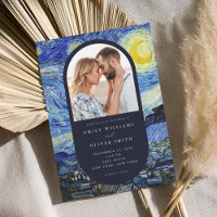 Vincent Van Gogh Starry Night Foto Wedding