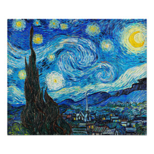Vincent van Gogh, Starry Night Fotodruck