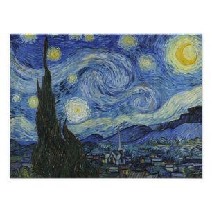 Vincent van Gogh - Starry Night Fotodruck