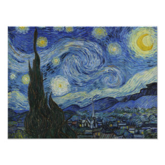 Vincent van Gogh - Starry Night Fotodruck