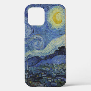 Vincent van Gogh Starry Night Gallery iPhone 12 Hülle