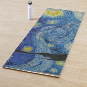 Vincent van Gogh Starry Night Gallery Yogamatte