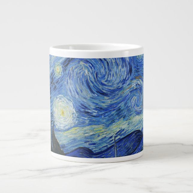 Vincent Van Gogh - Starry Night Jumbo-Tasse (Vorderseite)