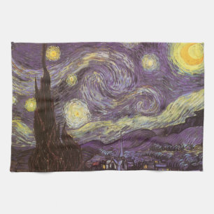 Vincent van Gogh - Starry Night Küchentuch