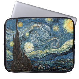 Vincent van Gogh, Starry Night Laptopschutzhülle