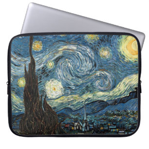 Vincent van Gogh, Starry Night Laptopschutzhülle