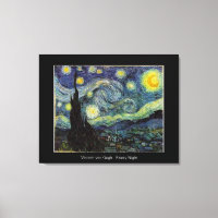 Vincent van Gogh, Starry Night