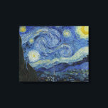 Vincent van Gogh - Starry Night Leinwanddruck<br><div class="desc">Vincent van Gogh - Starry Night - 1889 - Ölmalerei</div>