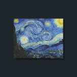 Vincent van Gogh - Starry Night Leinwanddruck<br><div class="desc">Vincent van Gogh - Starry Night - 1889 - Ölmalerei</div>