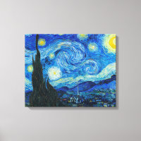 Vincent Van Gogh - Starry Night