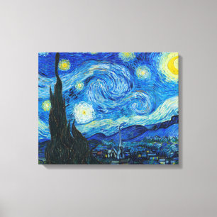 Vincent Van Gogh - Starry Night Leinwanddruck
