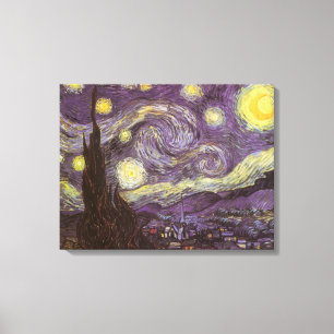 Vincent van Gogh - Starry Night Leinwanddruck