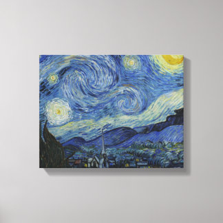 Vincent van Gogh - Starry Night Leinwanddruck