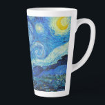 Vincent Van Gogh - Starry Night Milchtasse<br><div class="desc">Vincent Van Gogh - Starry Night</div>