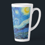 Vincent Van Gogh - Starry Night Milchtasse<br><div class="desc">Vincent Van Gogh - Starry Night</div>