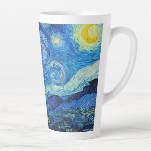 Vincent Van Gogh - Starry Night Milchtasse