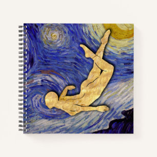 Vincent Van Gogh Starry Night Notizbuch