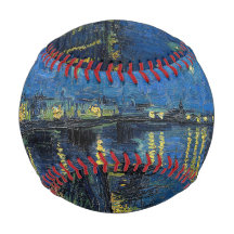 Vincent van Gogh - Starry Night Over the Rhone