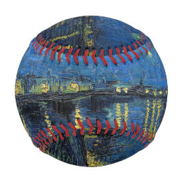 Vincent van Gogh - Starry Night Over the Rhone Baseball