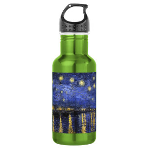 Vincent van Gogh Starry Night Over The Rhone Edelstahlflasche