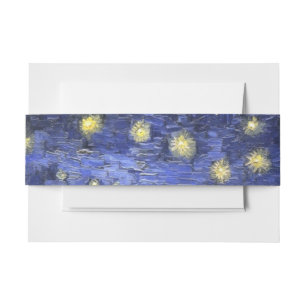 Vincent van Gogh Starry Night Over The Rhone Einladungsbanderole