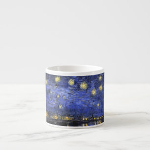 Vincent van Gogh Starry Night Over The Rhone Espressotasse