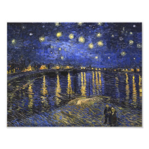 Vincent van Gogh Starry Night Over The Rhone Fotodruck