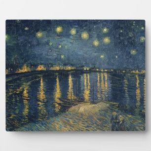 Vincent van Gogh   Starry Night Over the Rhone Fotoplatte