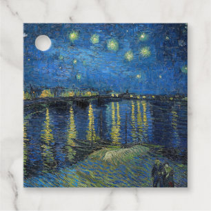 Vincent van Gogh - Starry Night Over the Rhone Geschenkanhänger