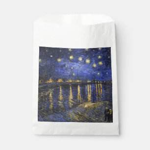 Vincent van Gogh Starry Night Over The Rhone Geschenktütchen
