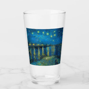 Vincent Van Gogh Starry Night Over the Rhone Glas