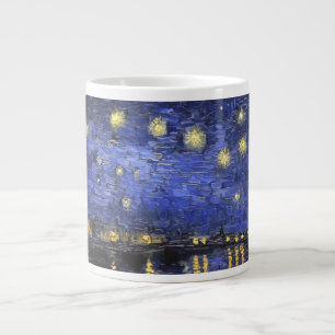 Vincent van Gogh Starry Night Over The Rhone Jumbo-Tasse