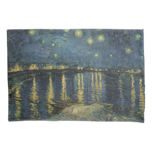 Vincent van Gogh Starry Night Over the Rhone Kissenbezug