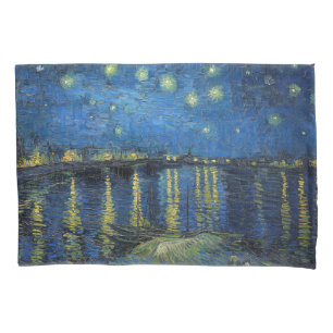 Vincent van Gogh - Starry Night Over the Rhone Kissenbezug