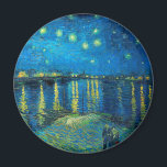 Vincent van Gogh Starry Night Over The Rhone Magnet<br><div class="desc">Vincent Van Gogh Starry Night über dem Rhone Magnet</div>