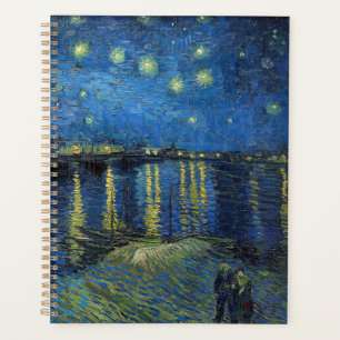 Vincent van Gogh - Starry Night Over the Rhone Planer
