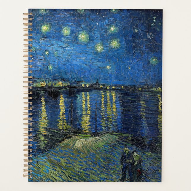 Vincent van Gogh - Starry Night Over the Rhone Planer (Vorderseite)