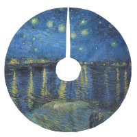 Vincent van Gogh - Starry Night Over the Rhone