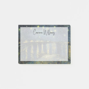 Vincent van Gogh   Starry Night Over the Rhone Post-it Klebezettel