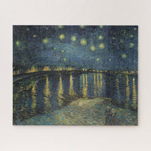 Vincent van Gogh Starry Night Over the Rhone Puzzle