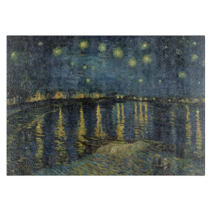 Vincent van Gogh Starry Night Over the Rhone Schneidebrett