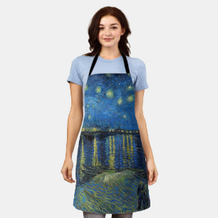 Vincent van Gogh - Starry Night Over the Rhone Schürze