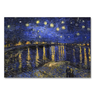 Vincent van Gogh Starry Night Over The Rhone Tischnummer