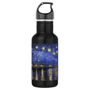 Vincent van Gogh Starry Night Over The Rhone Trinkflasche