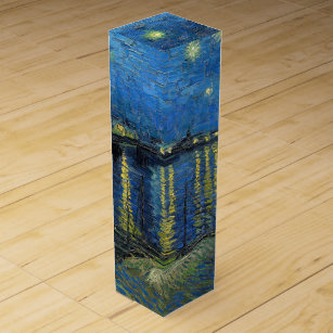 Vincent van Gogh - Starry Night Over the Rhone Weinbox