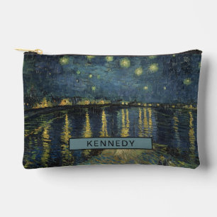 Vincent van Gogh Starry Night Over the Rhone Zubehörtasche