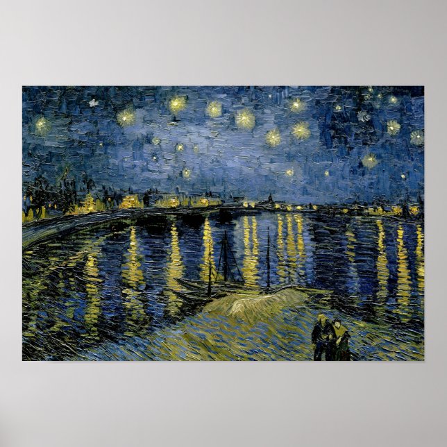Vincent van Gogh - Starry Night Poster (Vorne)