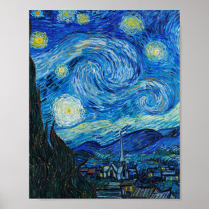 Vincent Van Gogh - Starry Night Poster